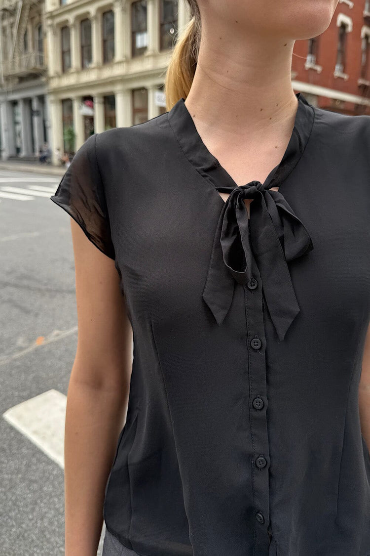 Lia Top | Black / XS/S