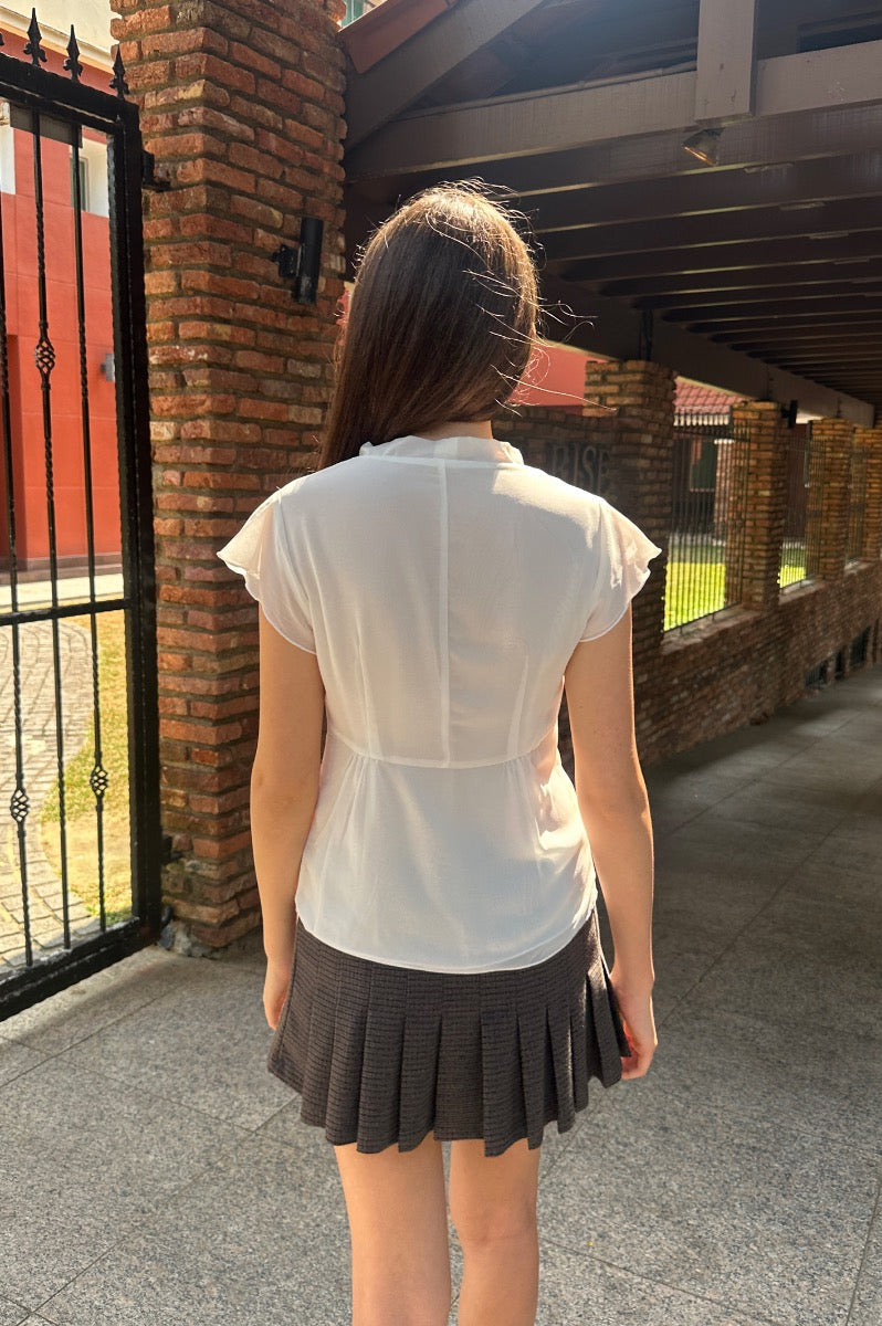 Lia top | White / XS/S