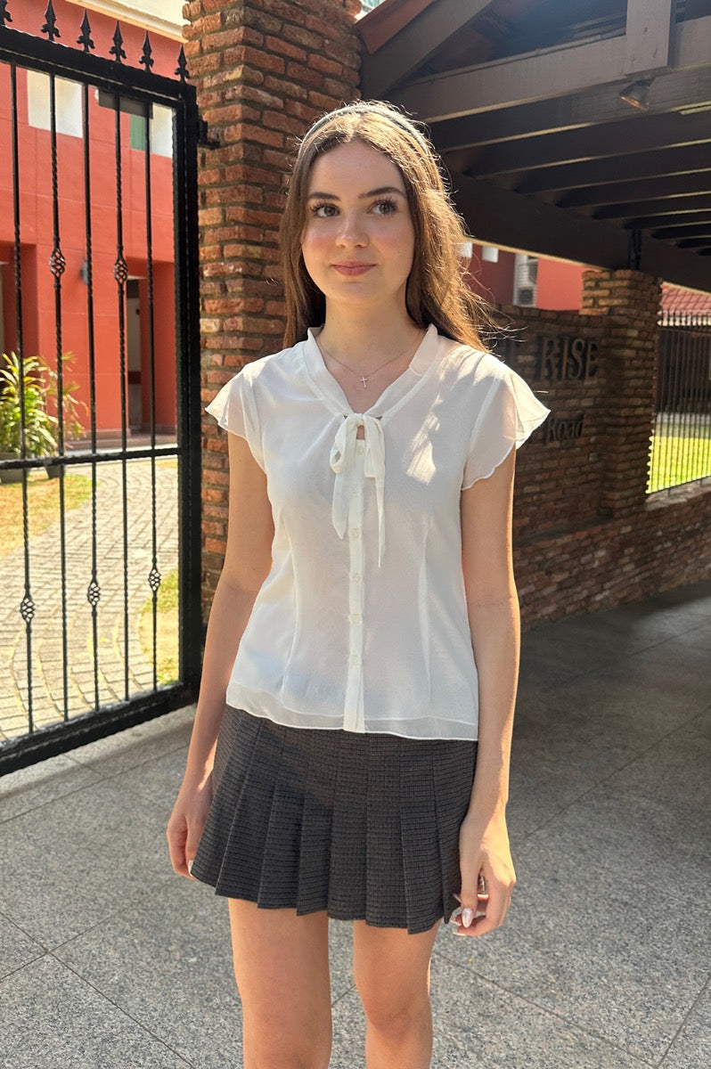 Lia top | White / XS/S