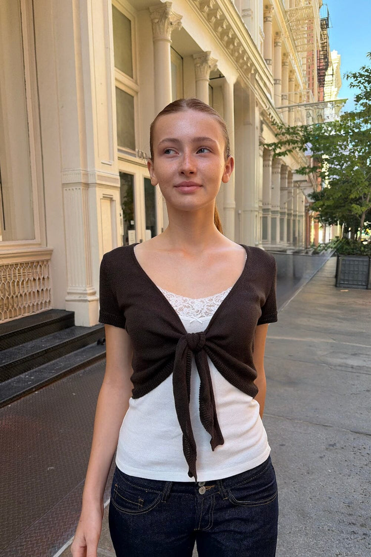 Greta Top | Mocha