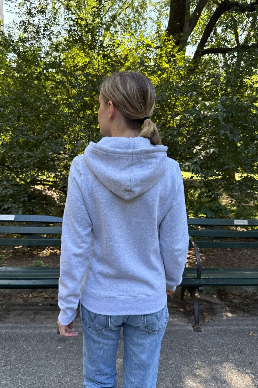 Light Heather Grey / XS/S