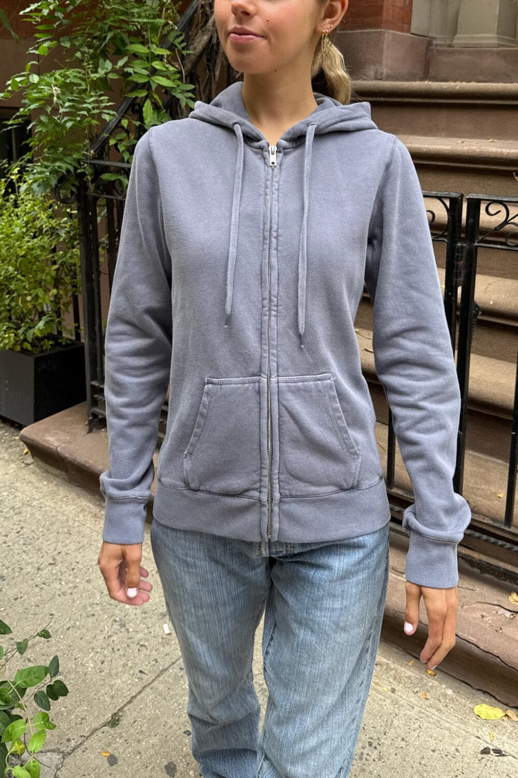 Christy Hoodie | Dusty Blue / XS/S