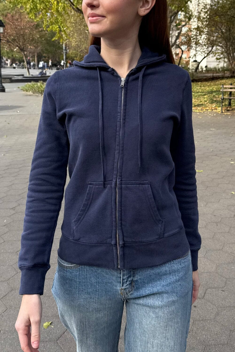Christy Hoodie | Berry Blue / Regular Fit
