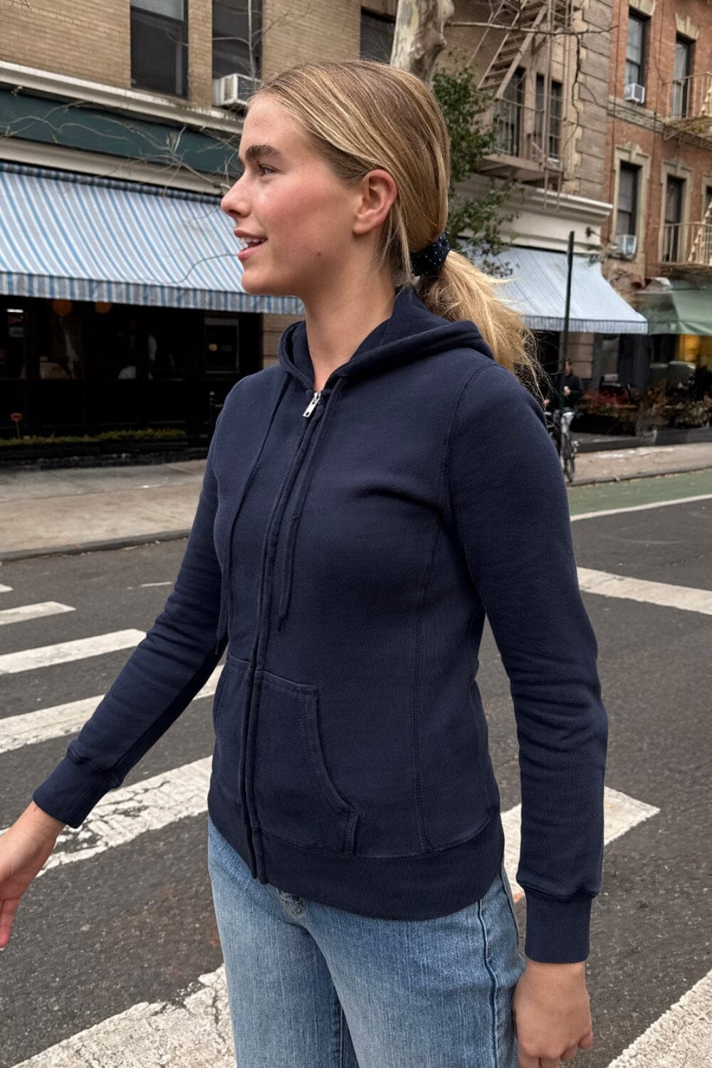 Christy Hoodie | Classic Navy / Regular Fit