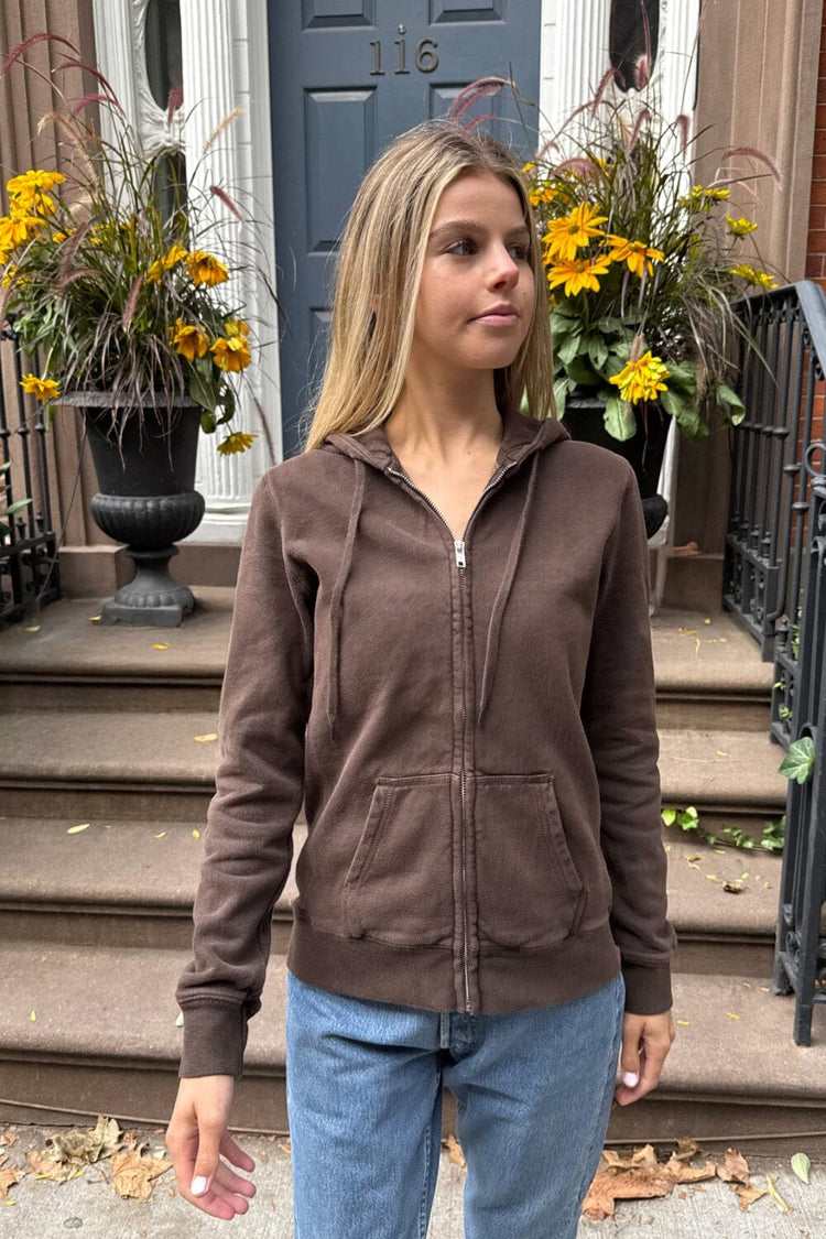 Christy Hoodie | Mocha / XS/S