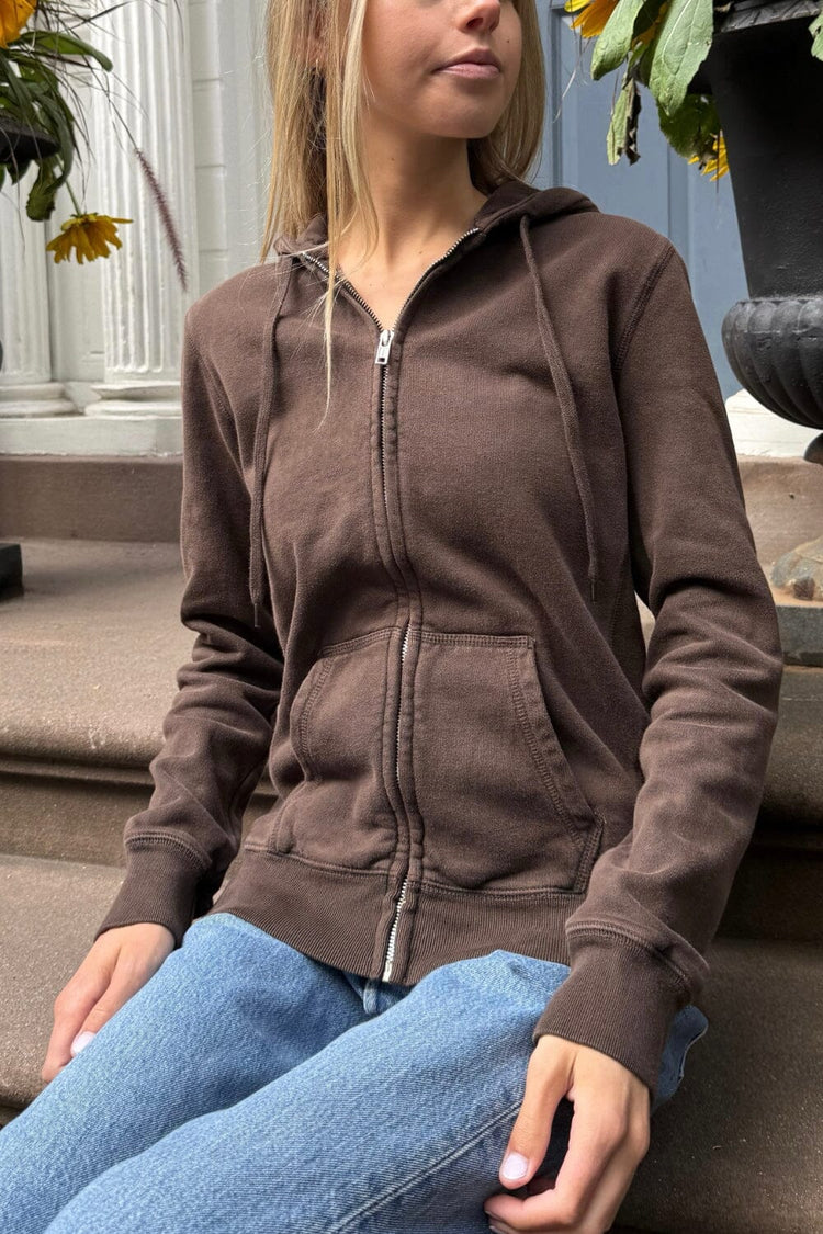 Christy Hoodie | Mocha / XS/S