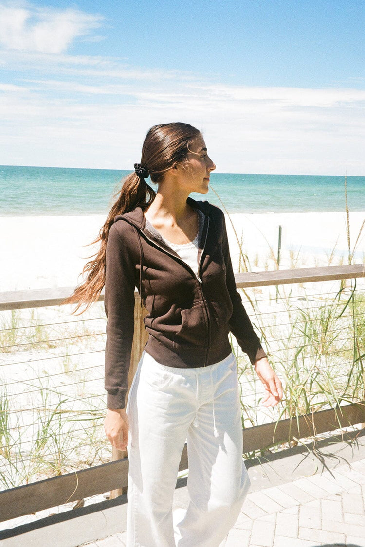 Christy Hoodie | Mocha / XS/S