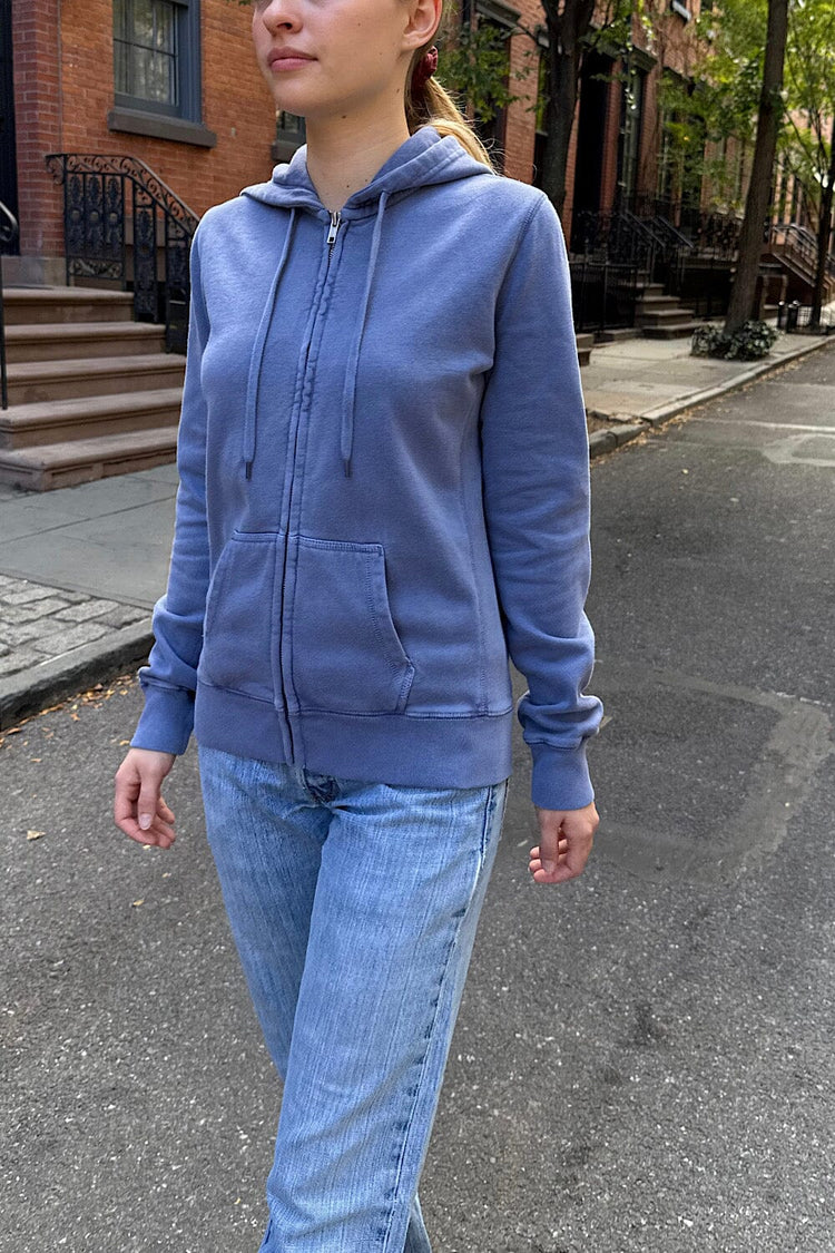 Christy Hoodie | Faded Blue / XS/S