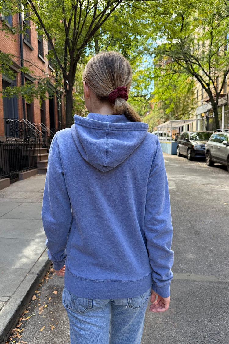 Christy Hoodie | Faded Blue / XS/S