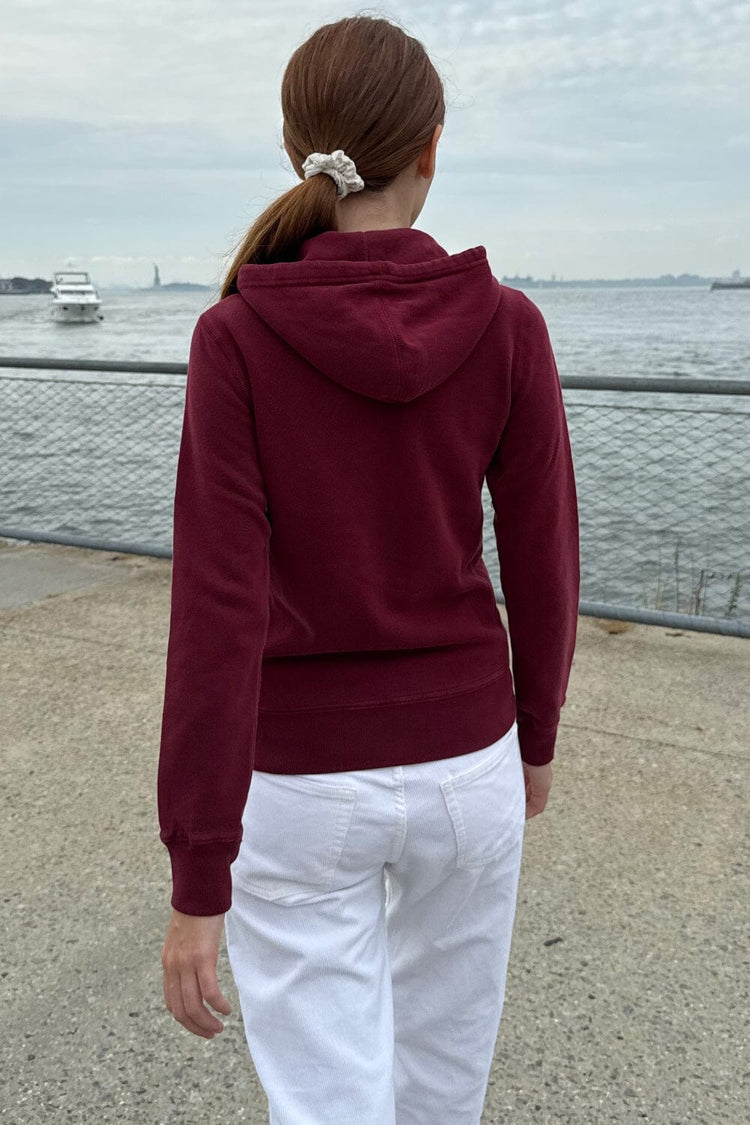 Christy Hoodie | Burgundy / XS/S