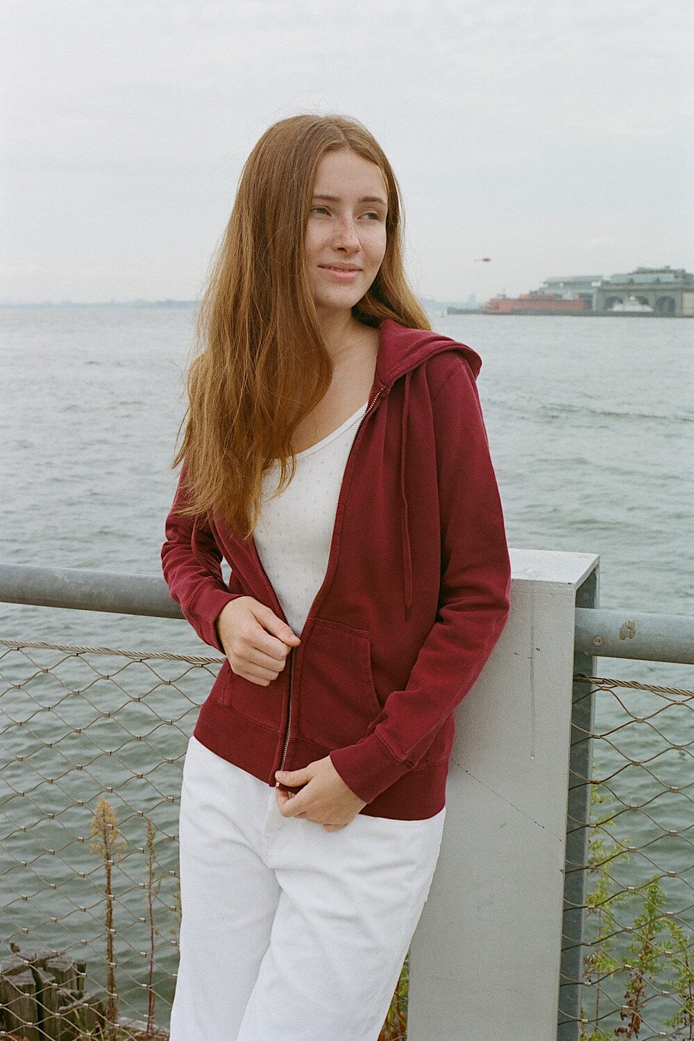 Burgundy / XS/S