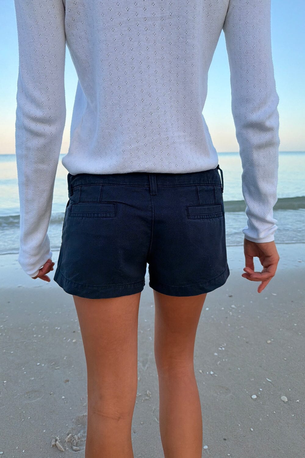 Lexie Shorts | Navy Blue / S