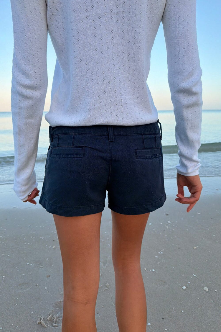Lexie Shorts | Navy Blue / S
