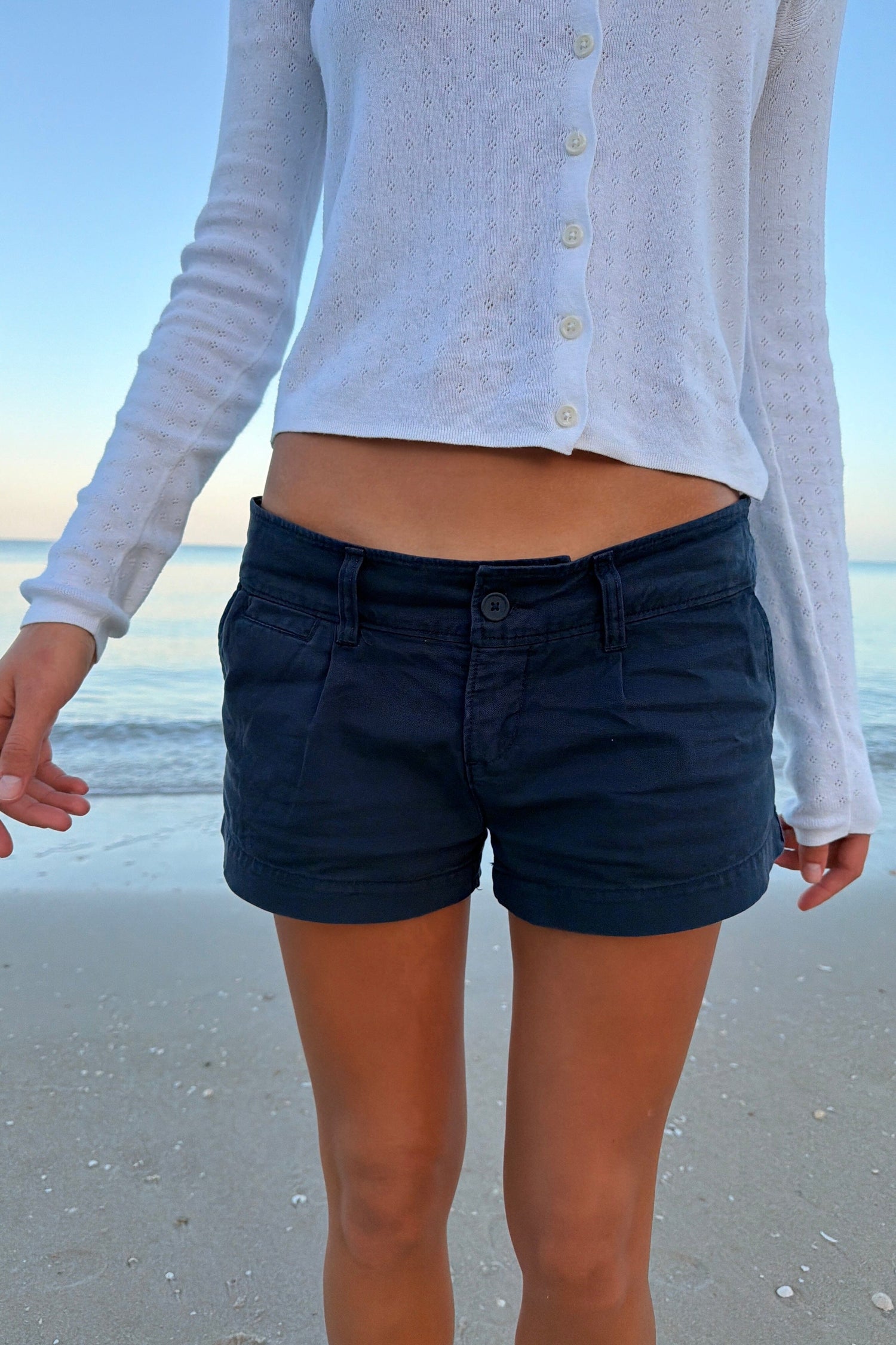 Lexie Shorts | Navy Blue / S