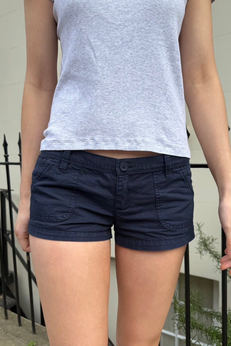 Toria Shorts | Blue Navy / XS/S