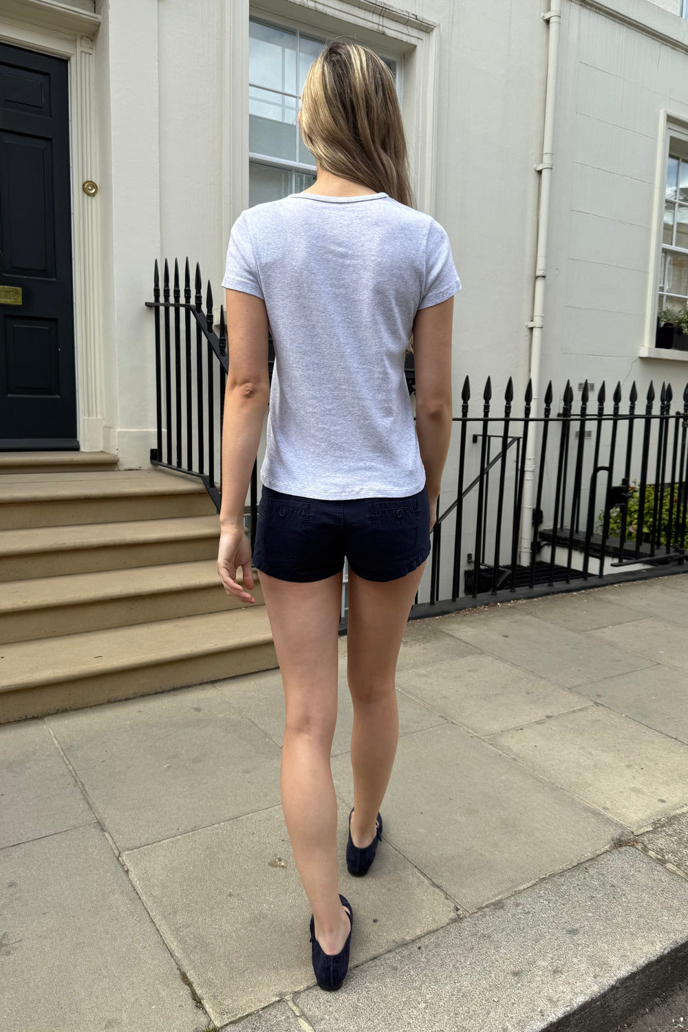 Toria Shorts | Blue Navy / XS/S