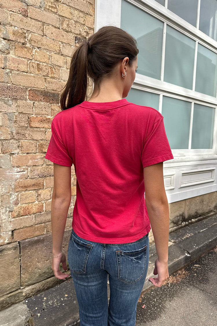 Chloe Me Top | Red / XS/S