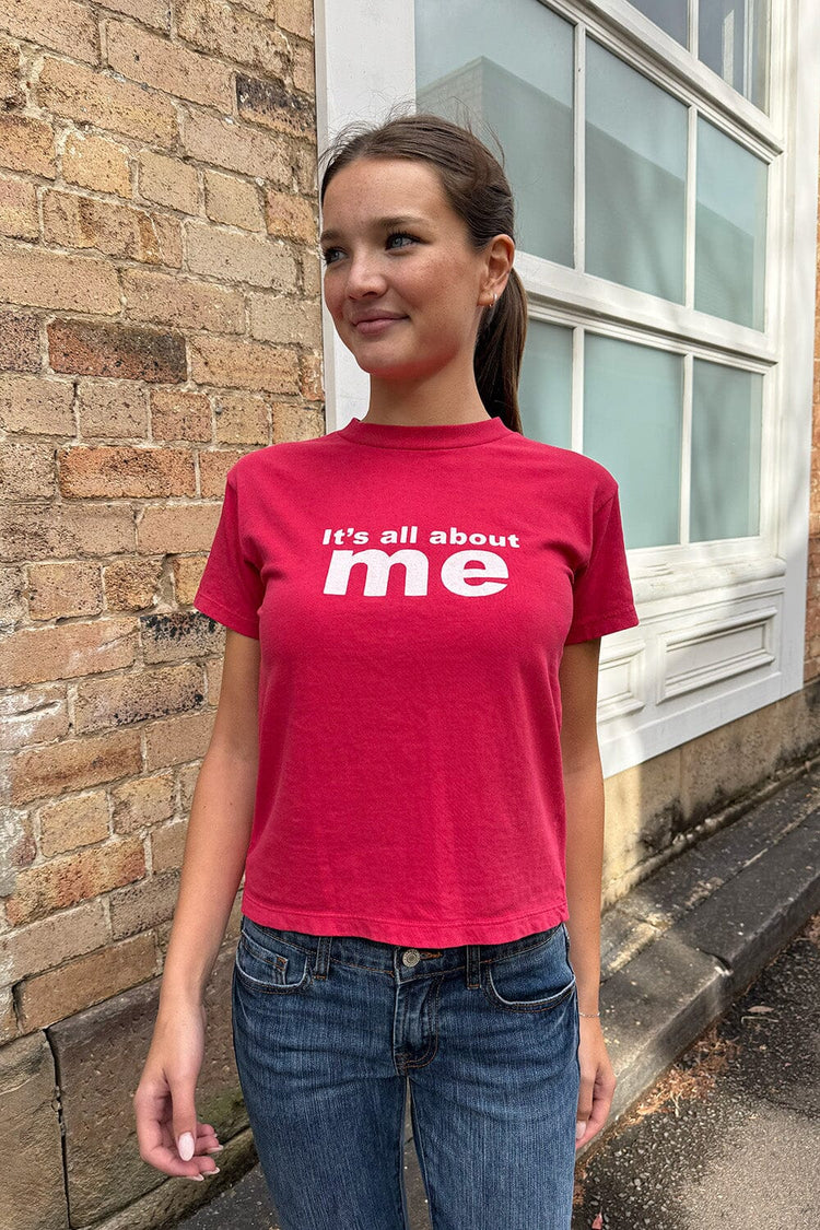 Chloe Me Top | Red / XS/S