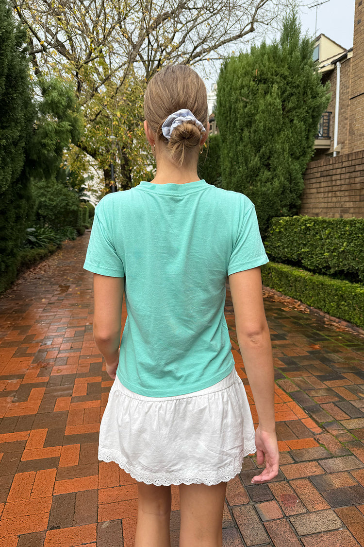 Chloe Racing Motorcycle Top | Seafoam Teal / XS/S