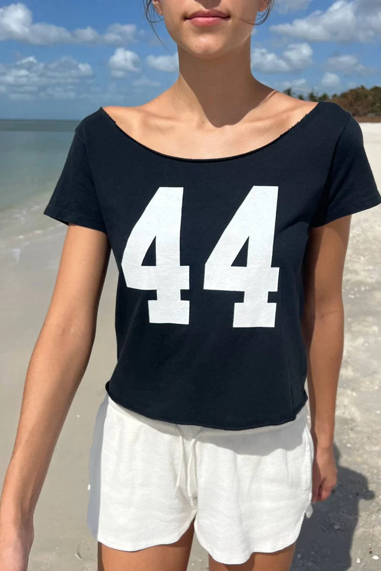 Robyn 44 Top | Black / Regular Fit