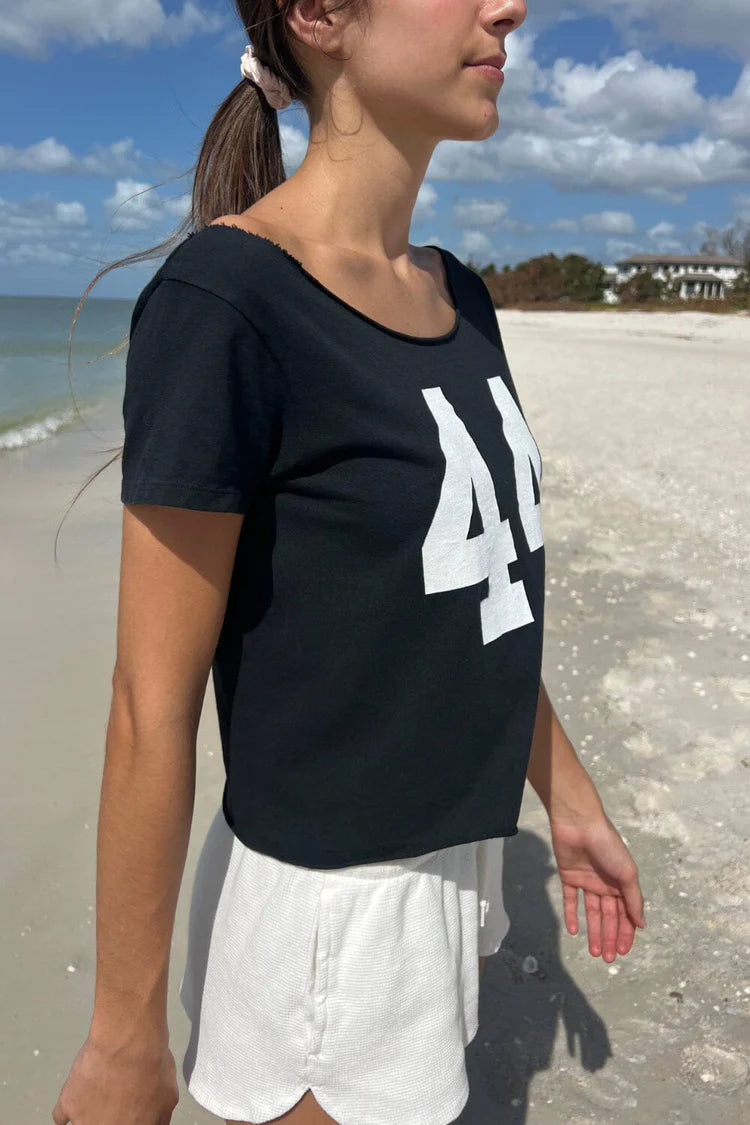 Robyn 44 Top | Black / Regular Fit