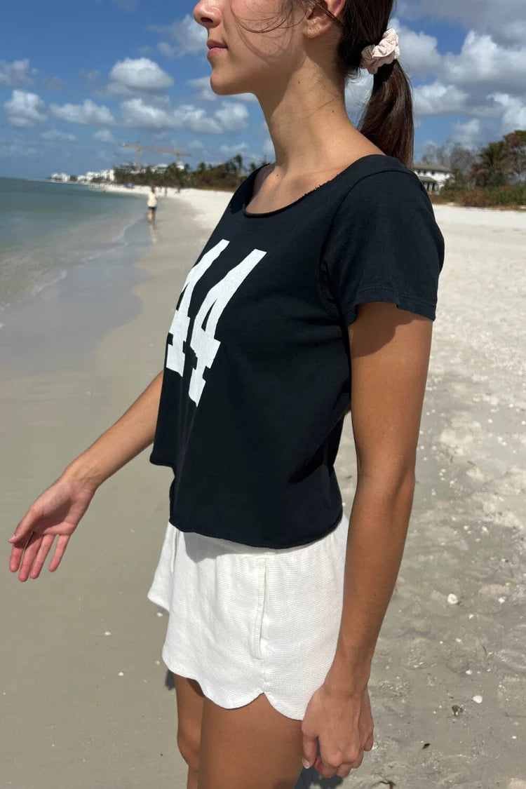 Robyn 44 Top | Black / Regular Fit