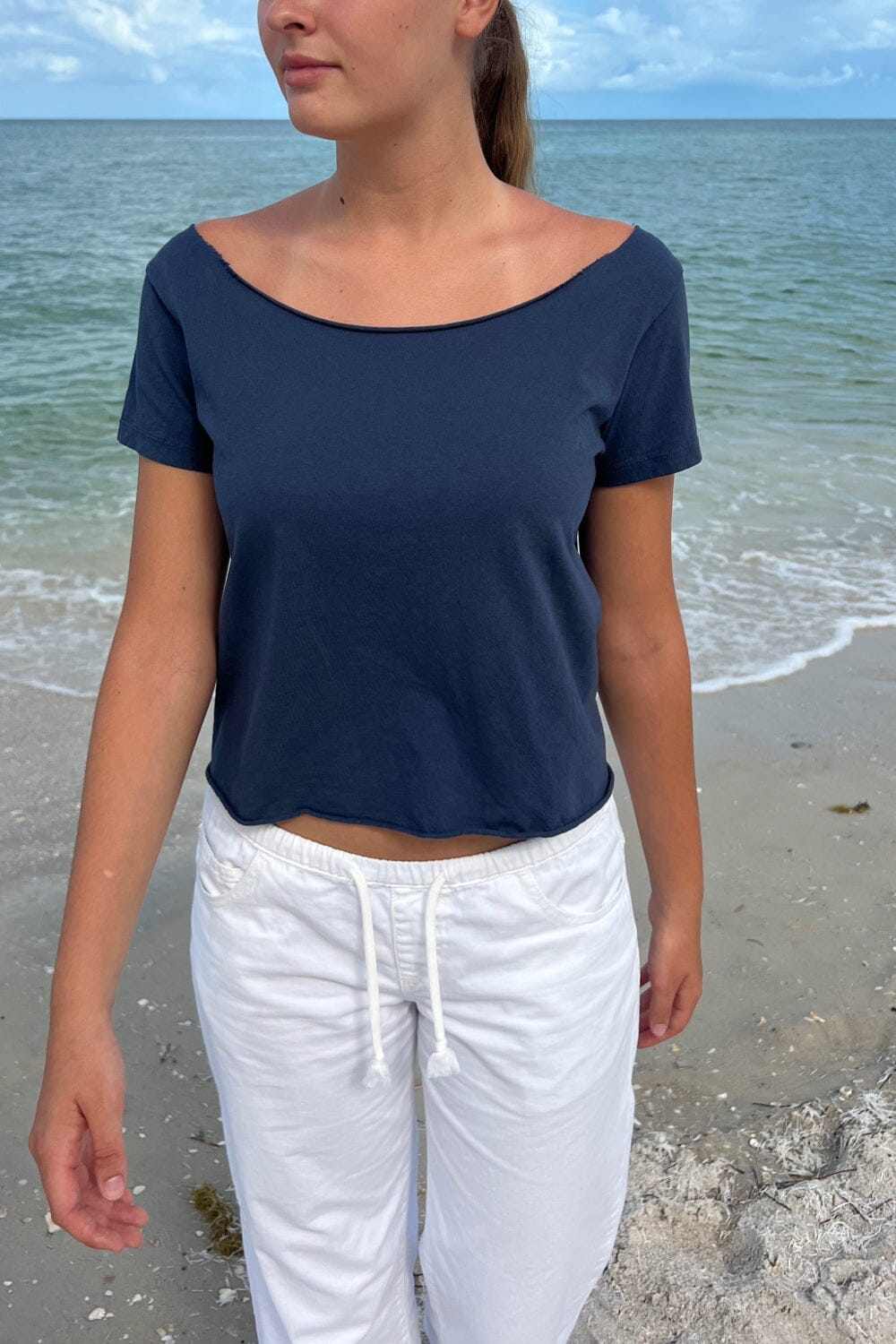Faded Blue / S