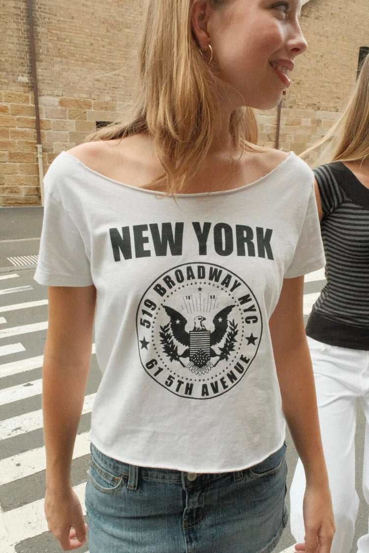 Robyn New York Top | Light Gray Cement / XS/S