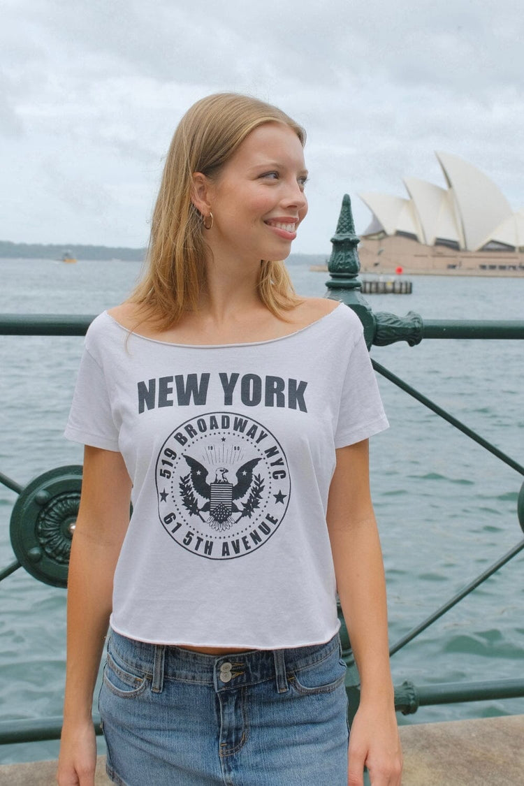 Robyn New York Top | Light Gray Cement / XS/S