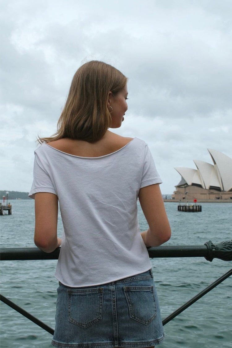 Robyn New York Top | Light Gray Cement / XS/S