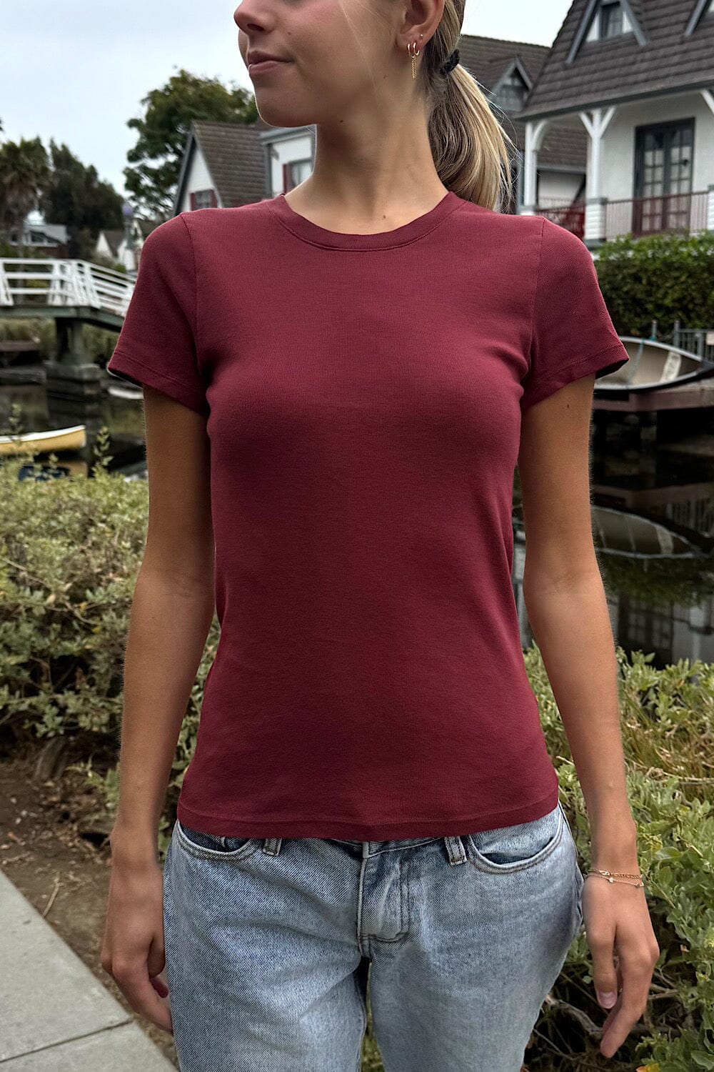 Burgundy / XS/S