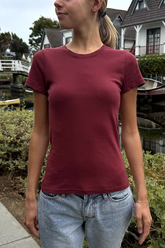 Burgundy / XS/S