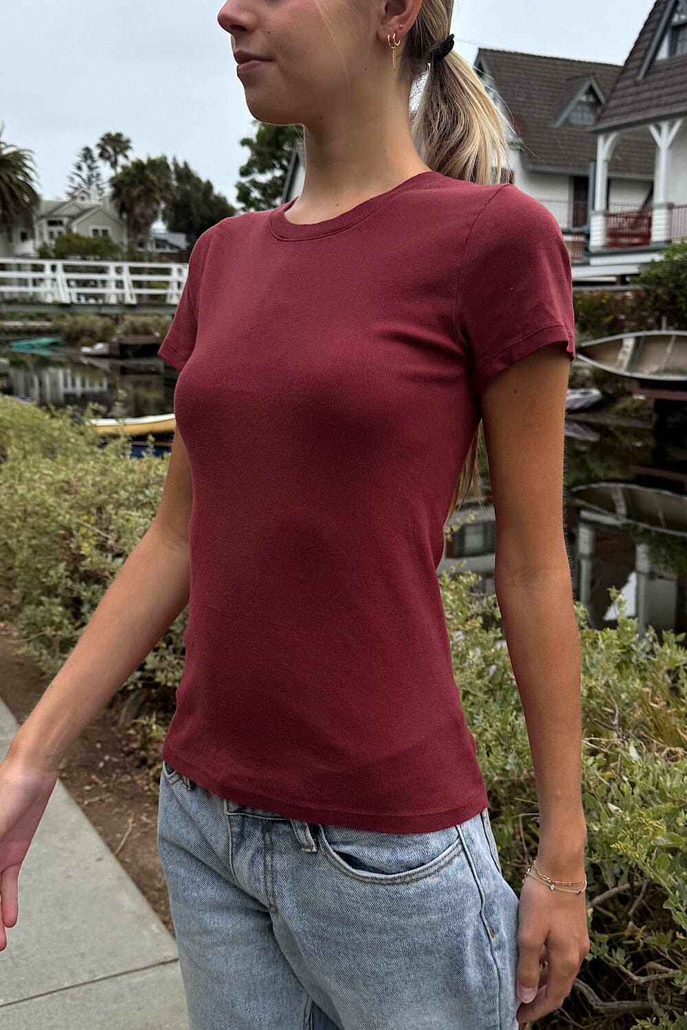 Burgundy / XS/S