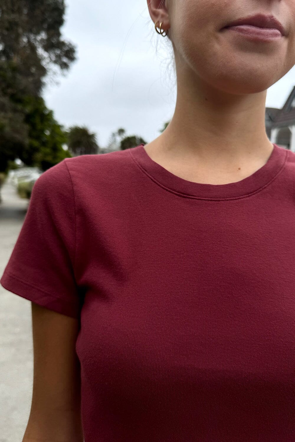 Burgundy / XS/S