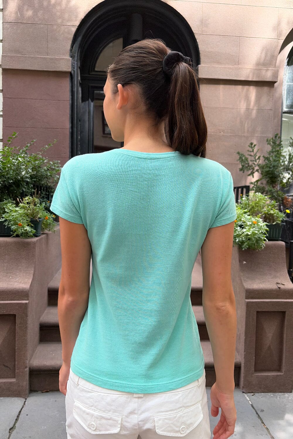 Jamie Top | Seafoam Teal / XS/S