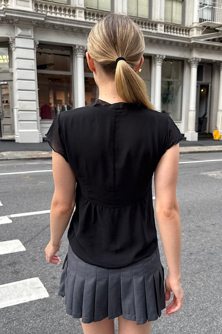 Lia Top | Black / XS/S