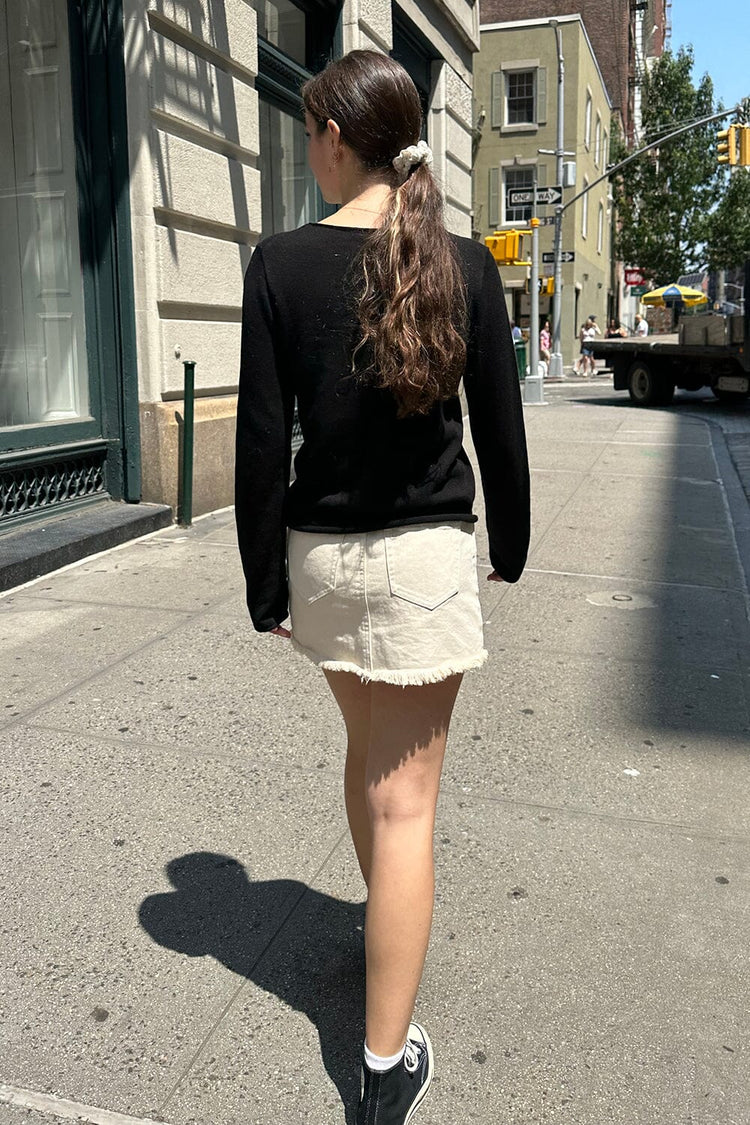 Black / S