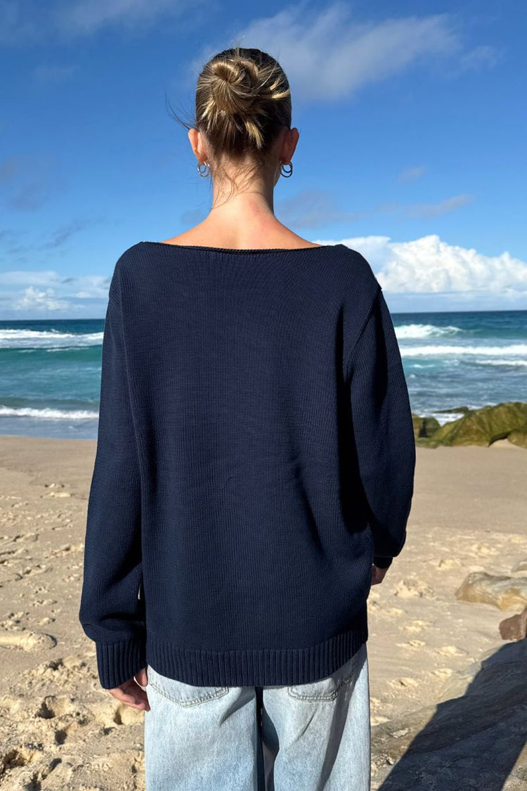 Nico Off The Shoulder Sweater | Nico Off The Shoulder Sweater