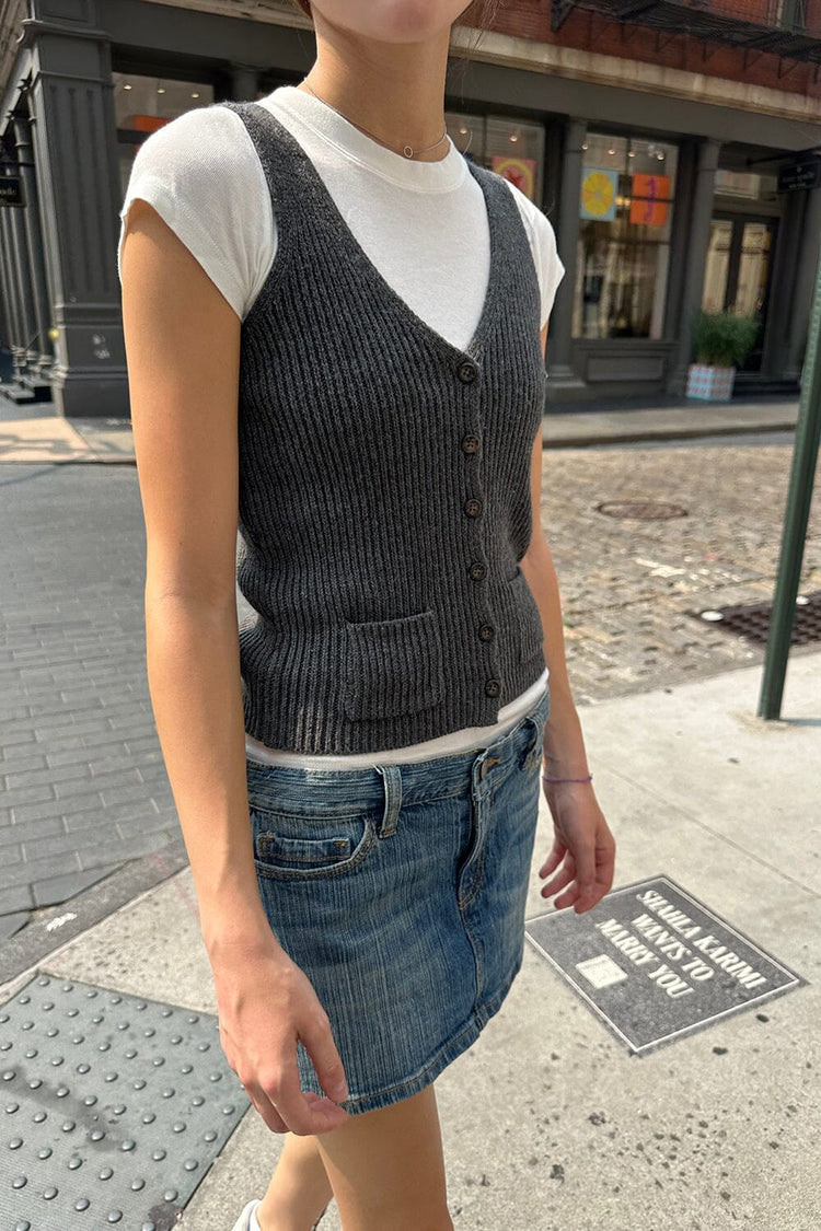 Charcoal Grey / S