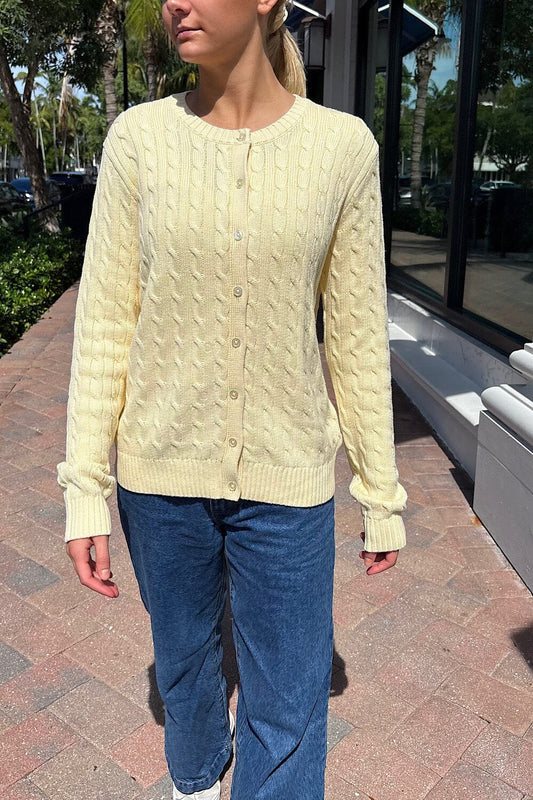 Pastel Yellow / XS/S