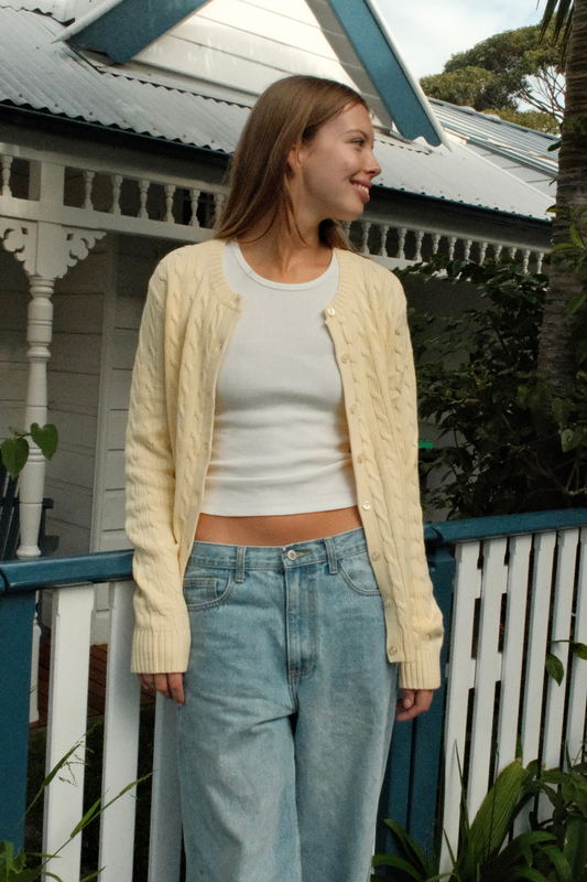 Pastel Yellow / XS/S