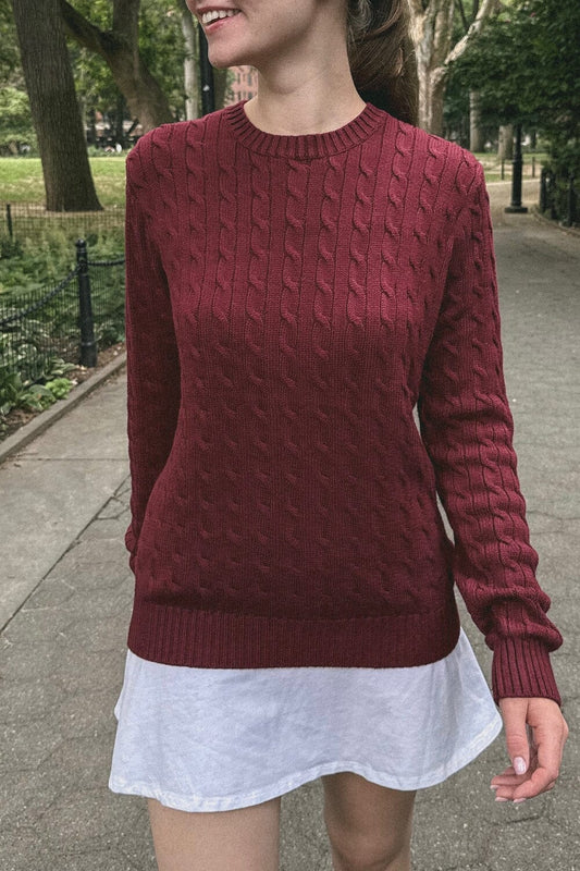 Burgundy / Regular Fit