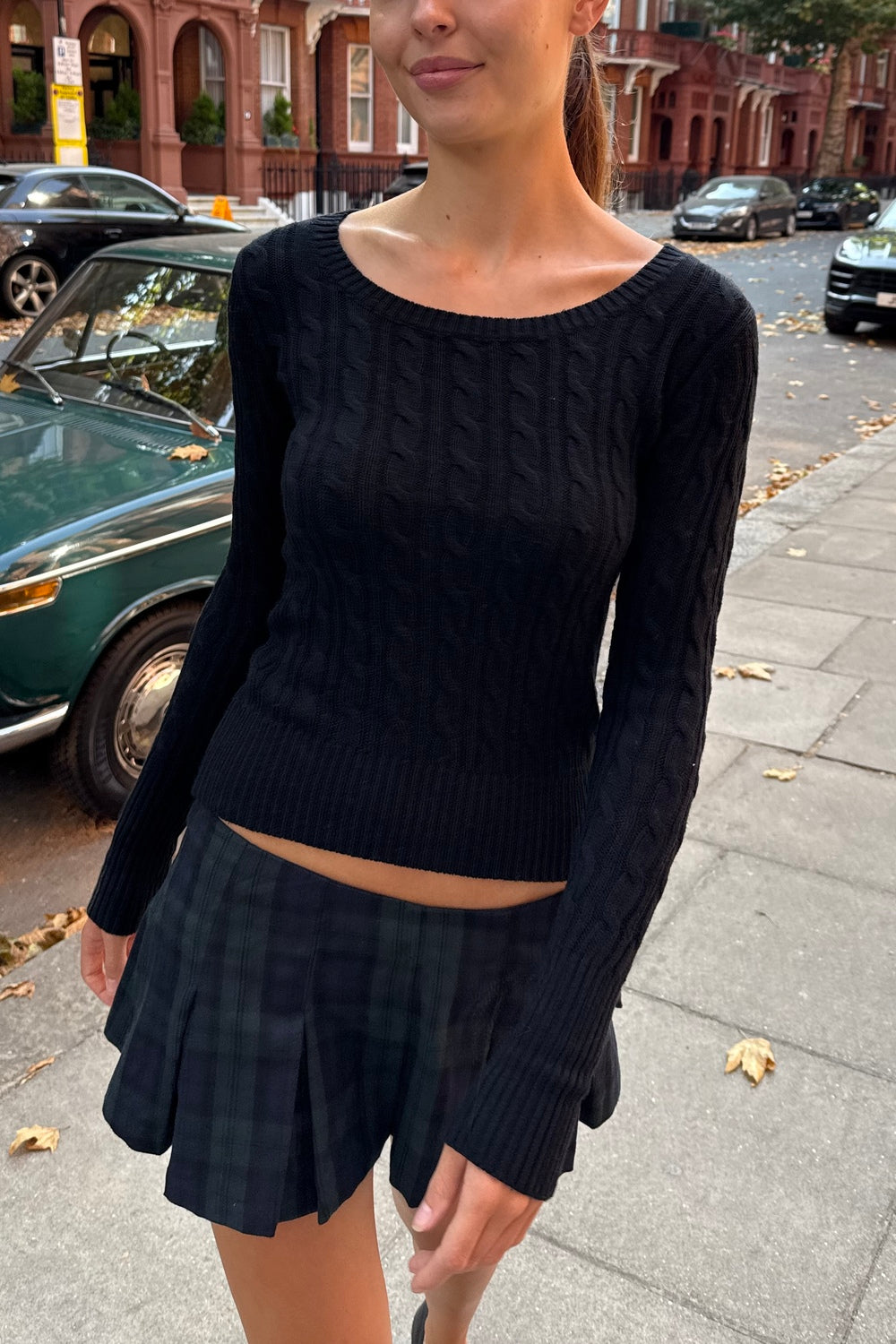 Alina Sweater | Black / XS/S