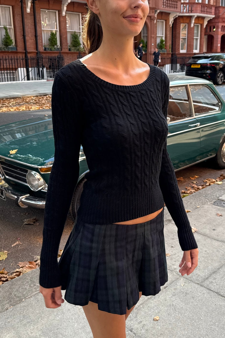 Alina Sweater | Black / XS/S