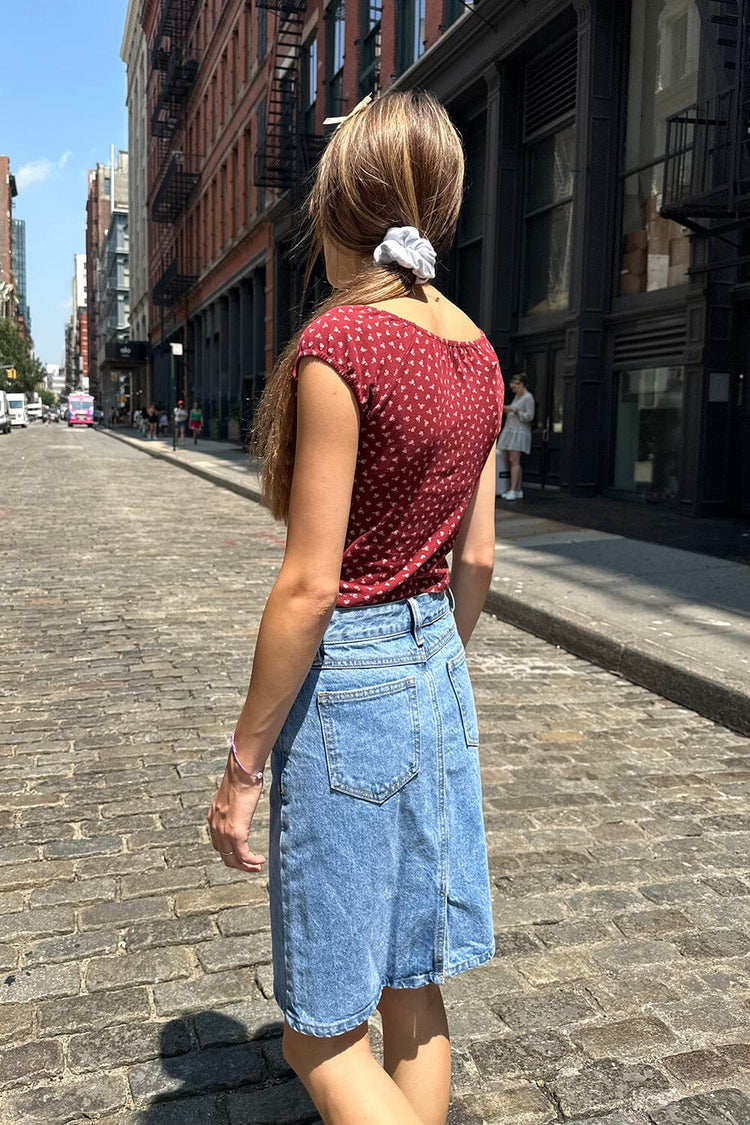 Eden Floral Crop Top