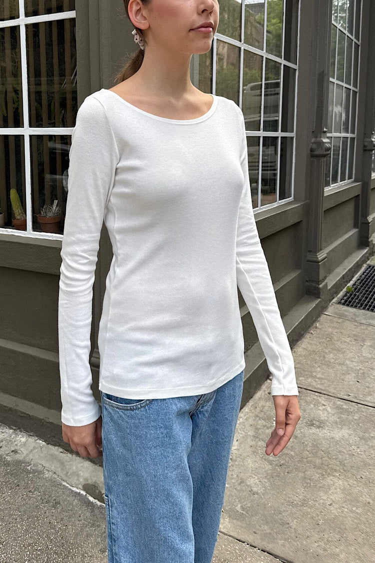 Jennie Top | White / S