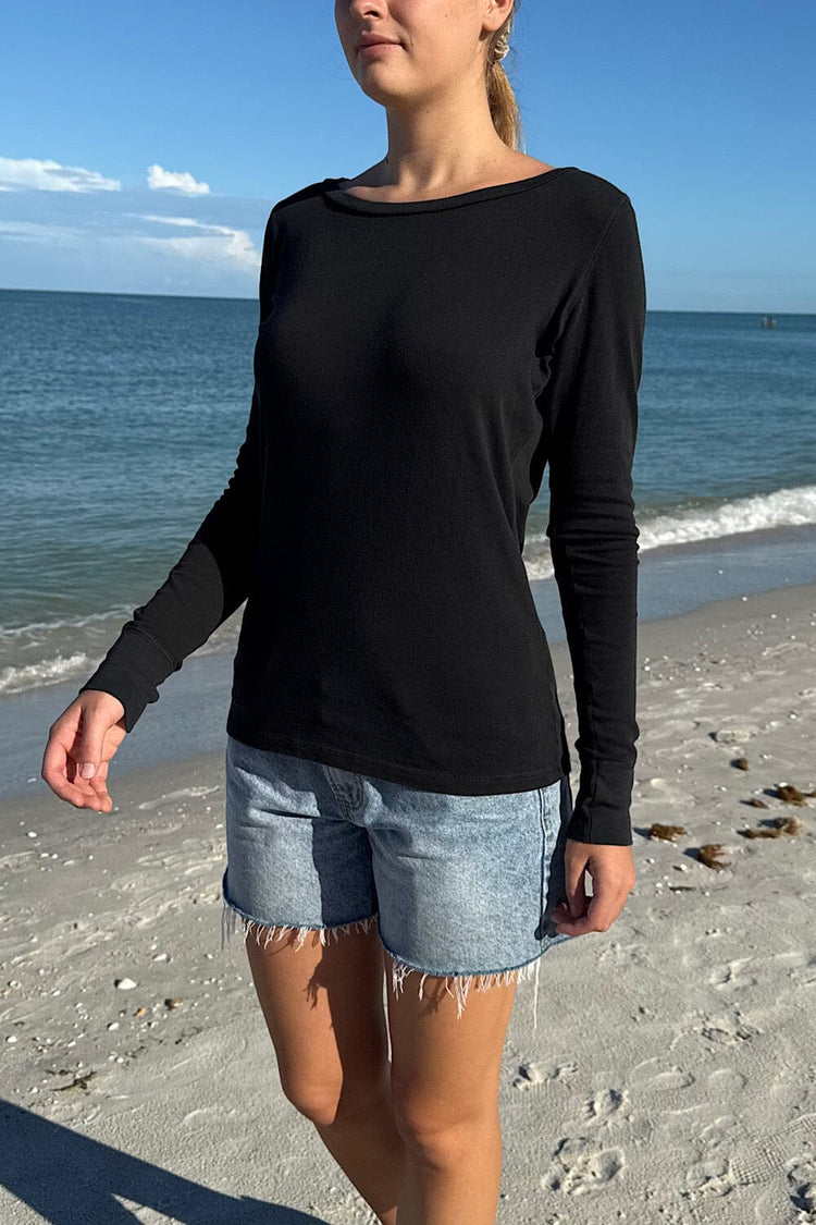Catalina Top | Black / S