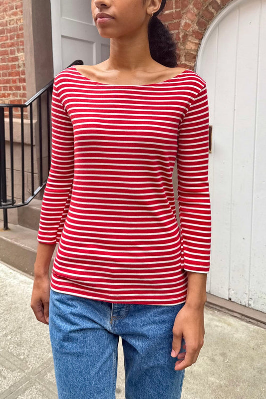 Red and White Stripes / S