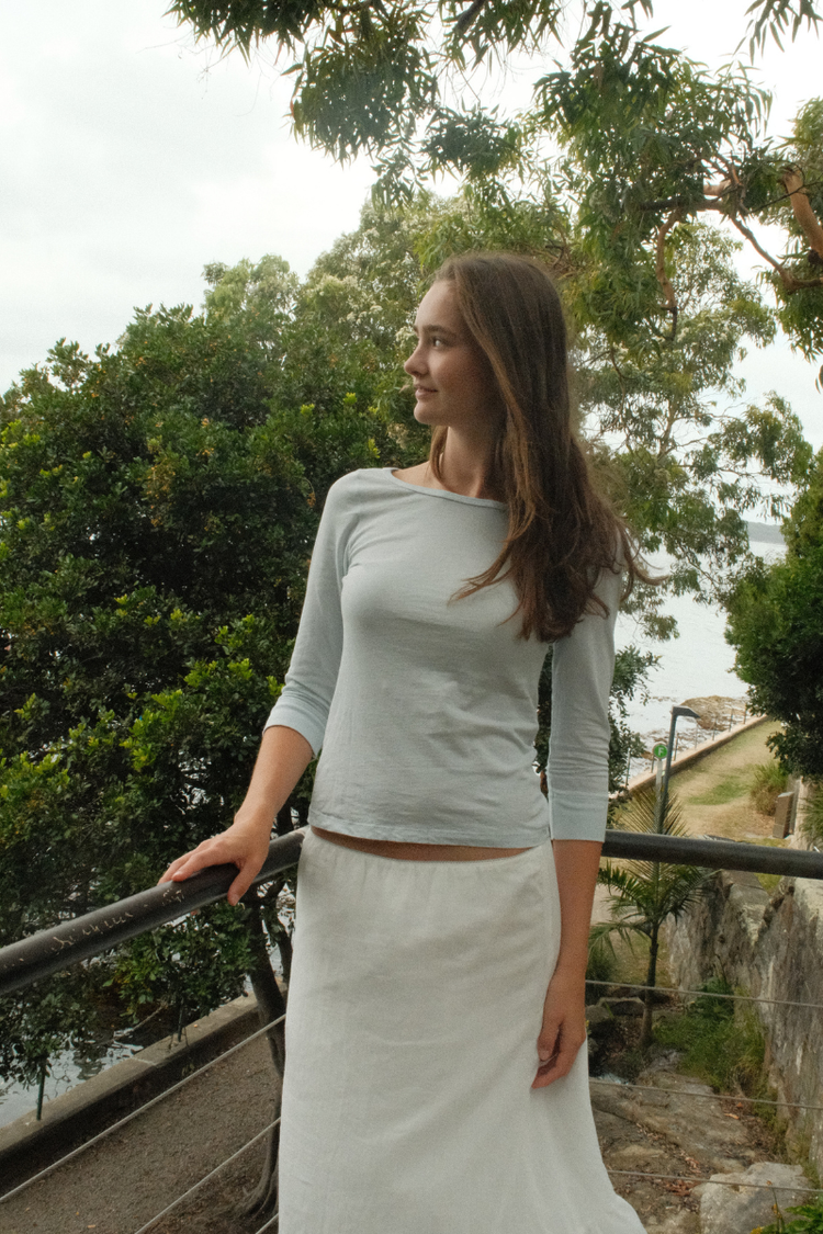 Jennie Top | Light Blue / XS/S