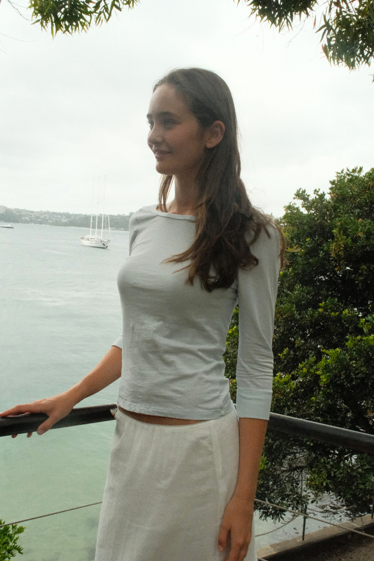 Jennie Top | Light Blue / XS/S